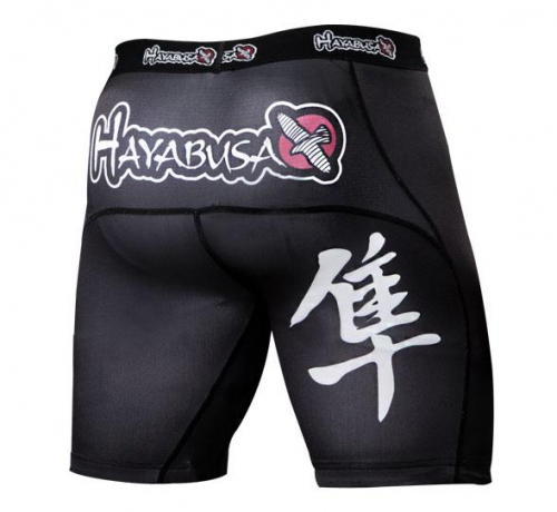 Hayabusa Haburi Compression Shorts - Black buy